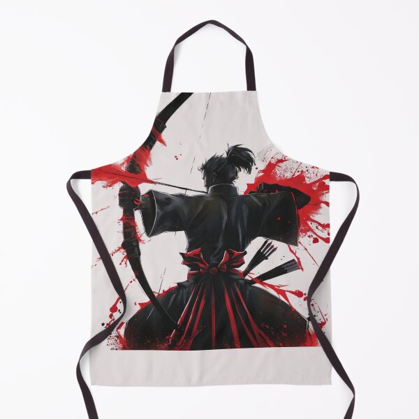 Item preview, Samurai Sword Strike Red Ink Splatter Dark Art designed and sold by universe-hold ⭐⭐⭐⭐⭐.