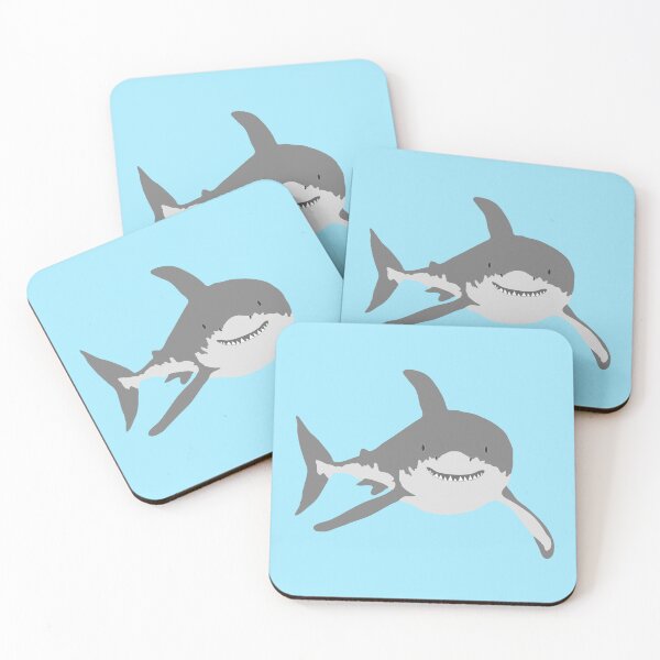 Item preview, Smiling Shark designed and sold by Rosemarie Guieb Designs.