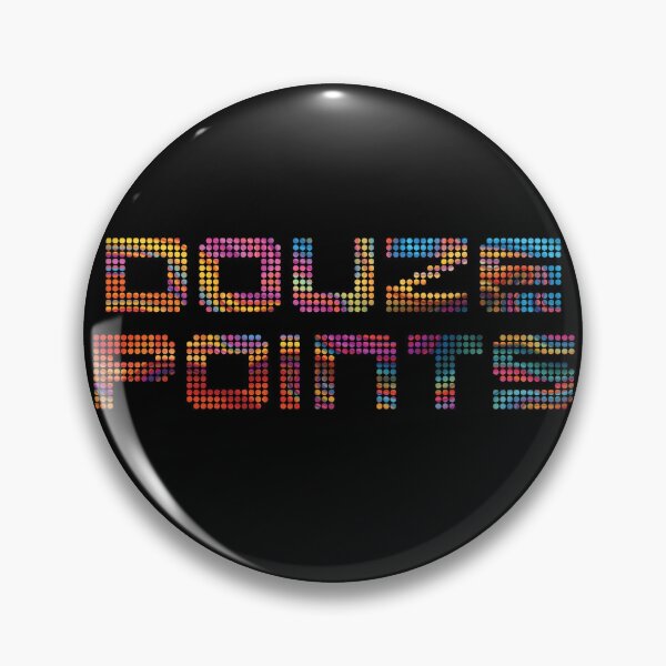 Item preview, Douze Points (Clubland Style) - Eurovision Song Contest 2026 - Vienna 2026 - United By Music - ESC2026 - ESC26  - 12 Points designed and sold by Vision-Tees.