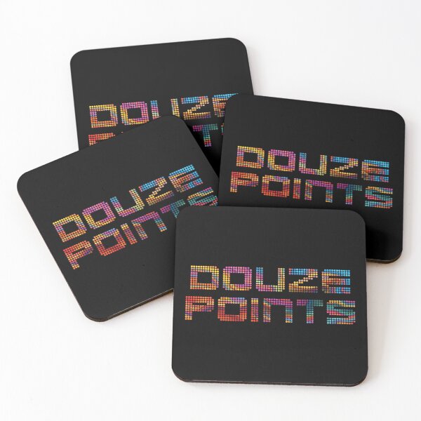 Item preview, Douze Points (Clubland Style) - Eurovision Song Contest 2026 - Vienna 2026 - United By Music - ESC2026 - ESC26  - 12 Points designed and sold by Vision-Tees.