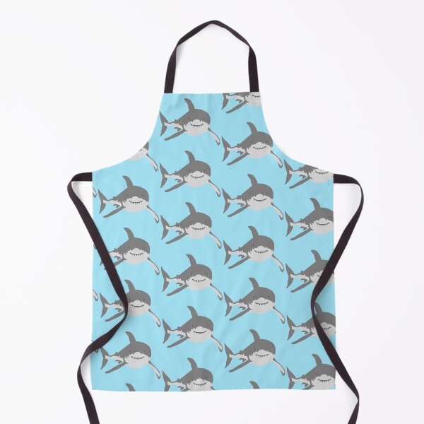 Item preview, Smiling Shark designed and sold by Rosemarie Guieb Designs.