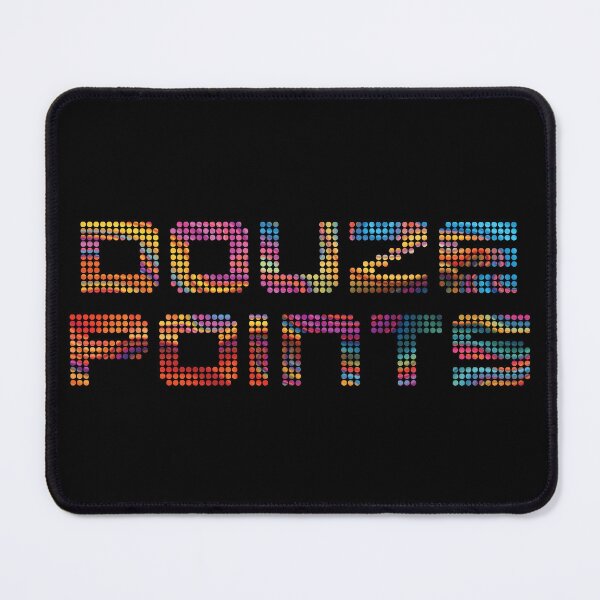 Item preview, Douze Points (Clubland Style) - Eurovision Song Contest 2026 - Vienna 2026 - United By Music - ESC2026 - ESC26  - 12 Points designed and sold by Vision-Tees.