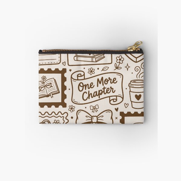 Item preview, Book Mom Stamp Collage - One More Chapter Reading Lover Vintage Library Art designed and sold by BVDigitalArt.