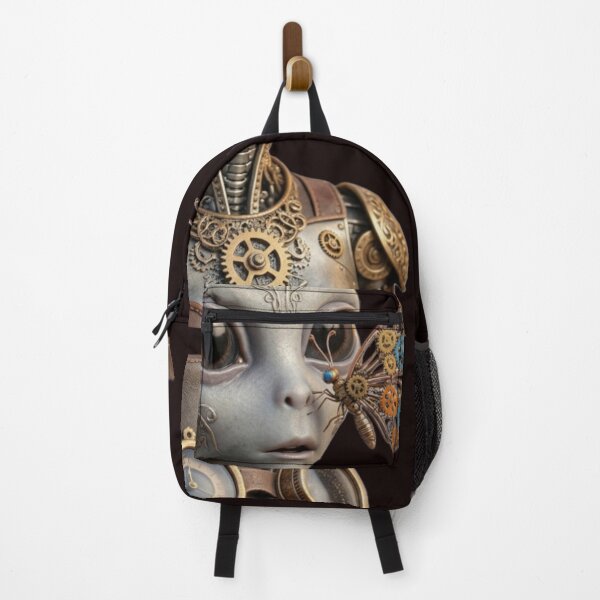 Item preview, Steampunk Alien Butterfly Kiss designed and sold by ArpaliLab Studio.
