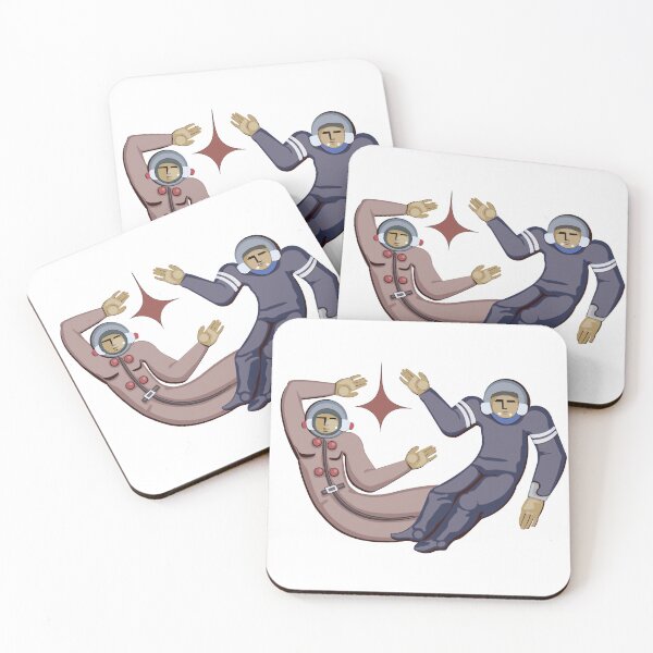 Item preview, Artemis II inspired illustration of Austranauts designed and sold by a.dadash.