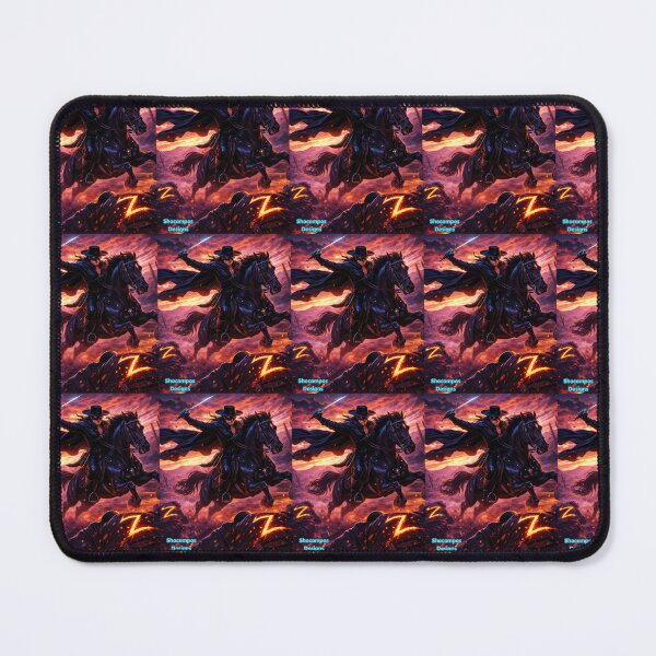 Item preview, Zorro Velvet Justice designed and sold by SHOCAMPOS DESIGNS .