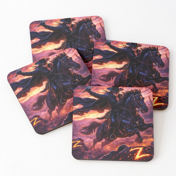 Item preview, Zorro Velvet Justice designed and sold by SHOCAMPOS DESIGNS .