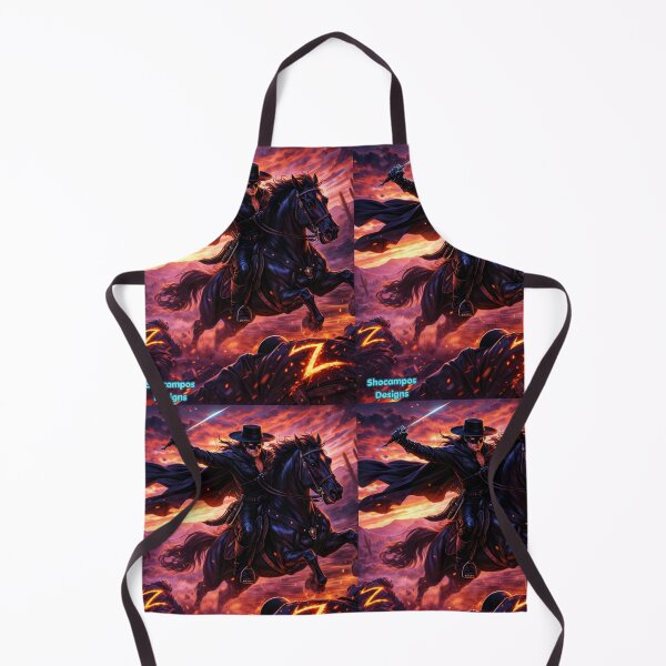 Item preview, Zorro Velvet Justice designed and sold by SHOCAMPOS DESIGNS .