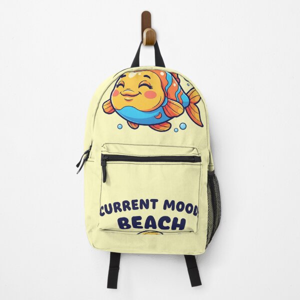 Item preview, Current Mood: Beach – Chill Fish Summer Design designed and sold by Sea Gem.