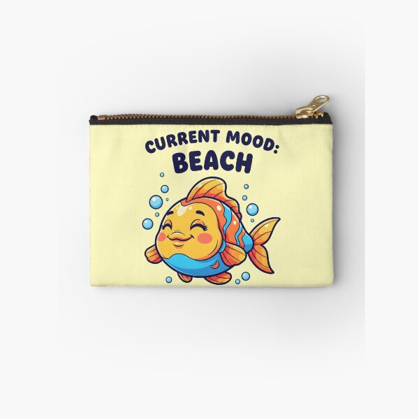 Item preview, Current Mood: Beach – Chill Fish Summer Design designed and sold by Sea Gem.