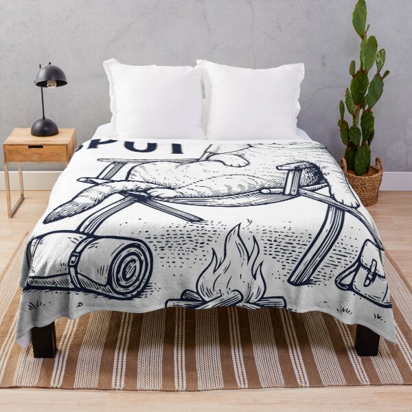 Item preview, This Spot Cat Camping, Chill Campfire Relaxing Design designed and sold by TeeVerse27.