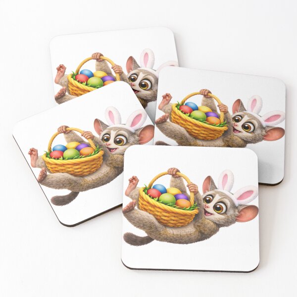 Item preview, Easter Bush Baby designed and sold by Sillytoe.