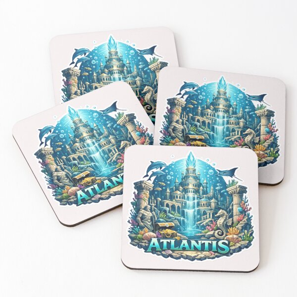Item preview, Light of Atlantis designed and sold by ArpaliLab Studio.