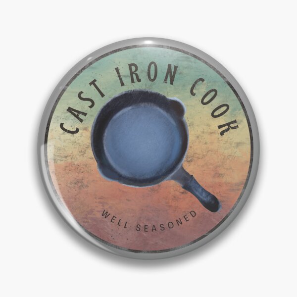 Item preview, Sunset Cast Iron Cook Well Seasoned designed and sold by CampK80.