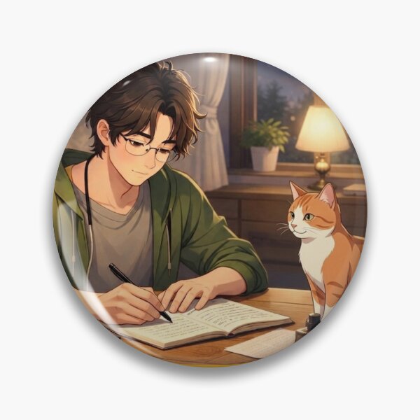 Item preview, Copy of The writer of the play - Literature lovers - Anime lovers designed and sold by Substance_life.