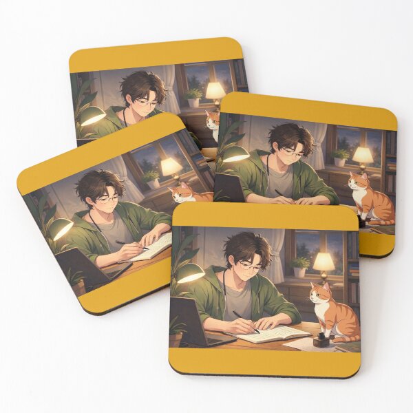 Item preview, Copy of The writer of the play - Literature lovers - Anime lovers designed and sold by Substance_life.