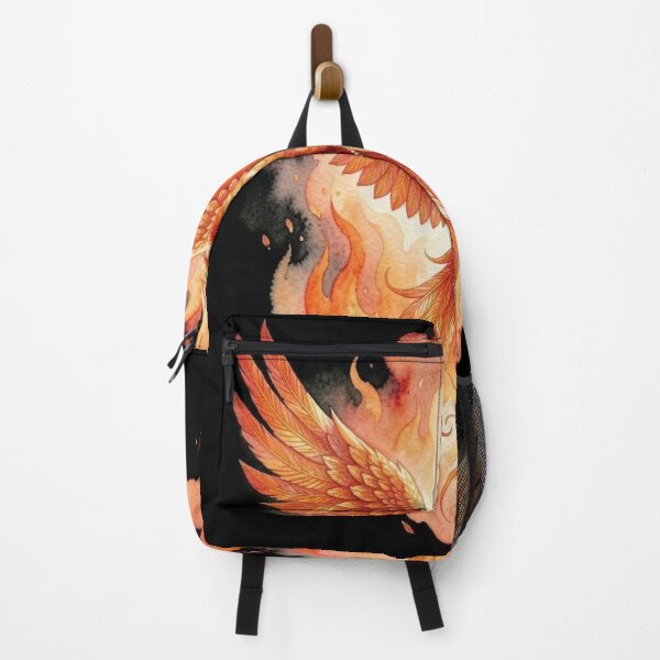 Item preview, Watercolour Phoenix Fine Art Print designed and sold by GrowNest.