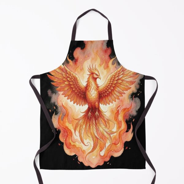 Item preview, Watercolour Phoenix Fine Art Print designed and sold by GrowNest.