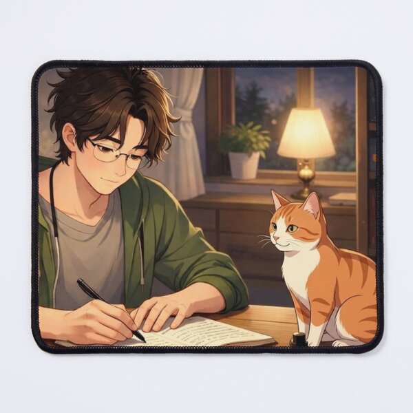 Item preview, Copy of The writer of the play - Literature lovers - Anime lovers designed and sold by Substance_life.