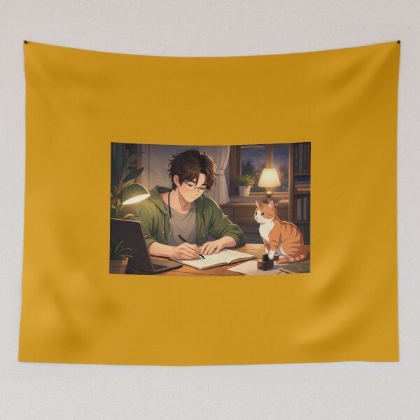 Item preview, Copy of The writer of the play - Literature lovers - Anime lovers designed and sold by Substance_life.