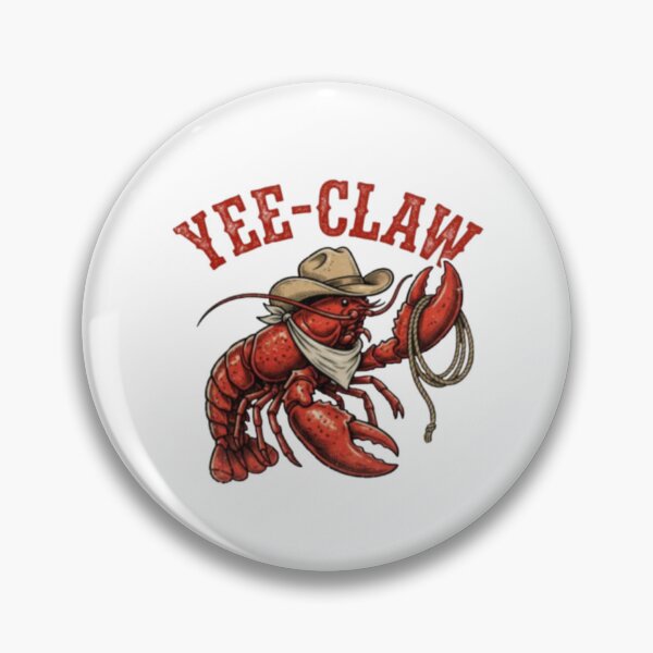 Item preview, YeahClaw - LobsterCowboy designed and sold by szydelkowanika.