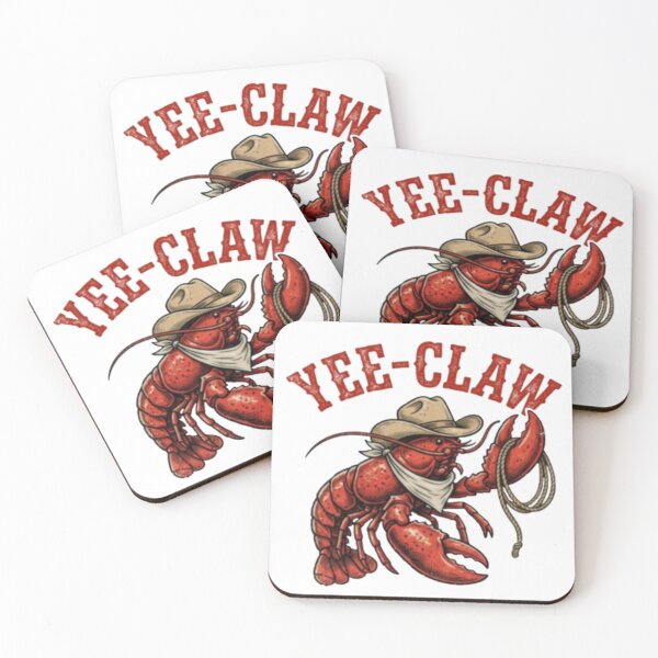 Item preview, YeahClaw - LobsterCowboy designed and sold by szydelkowanika.