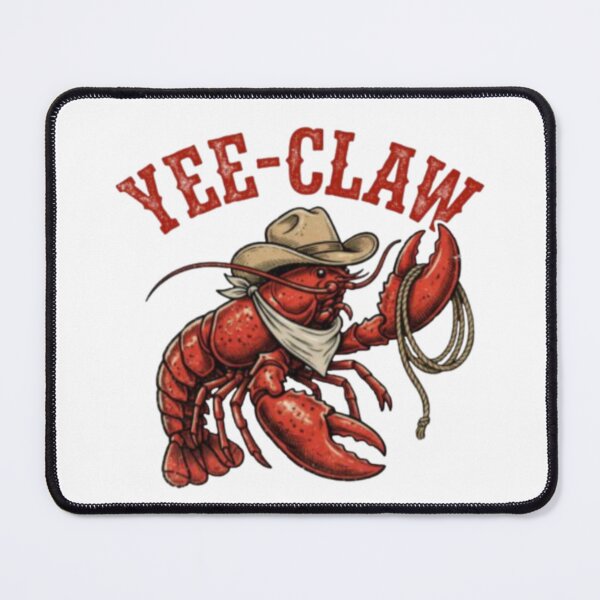 Item preview, YeahClaw - LobsterCowboy designed and sold by szydelkowanika.