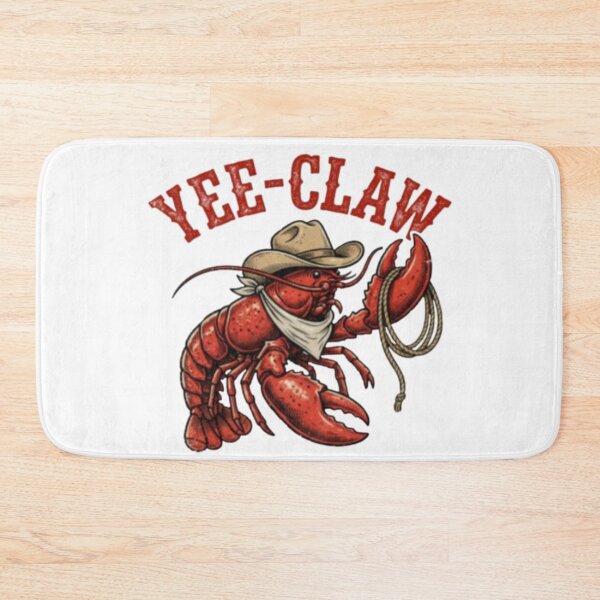Item preview, YeahClaw - LobsterCowboy designed and sold by szydelkowanika.