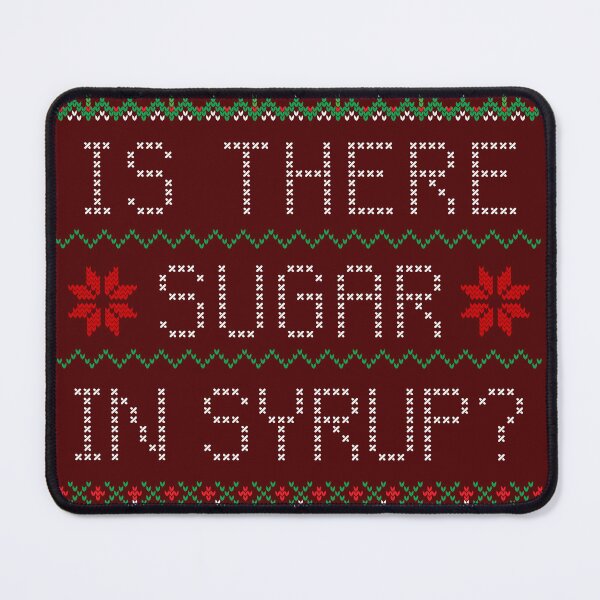 Item preview, Syrup Ugly Christmas Sweater designed and sold by Normbot2000.