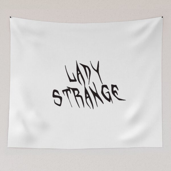Item preview, Lady Strange Logo 2 designed and sold by Lady Strange.