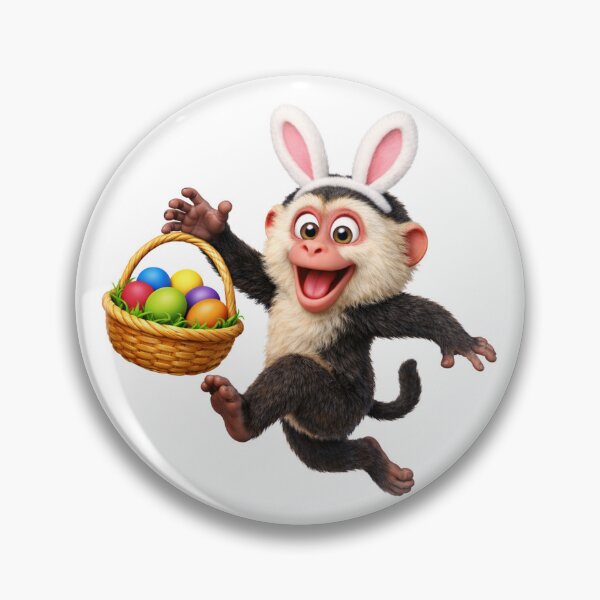 Item preview, Easter Capuchin designed and sold by Sillytoe.