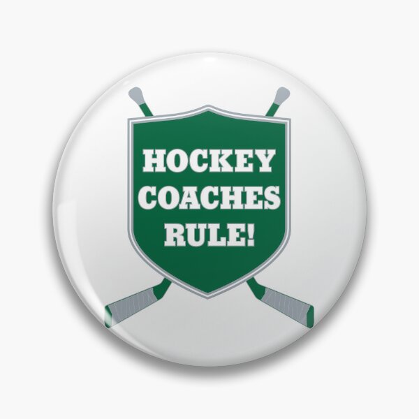 Item preview, Hockey Coaches Rule! - Dallas Stars colors. designed and sold by Hattrixz.