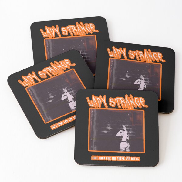 Item preview, Lady Strange "Free Show For The Young And Drunk" 3 designed and sold by Lady Strange.