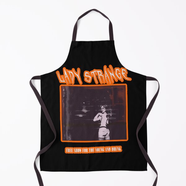 Item preview, Lady Strange "Free Show For The Young And Drunk" 3 designed and sold by Lady Strange.