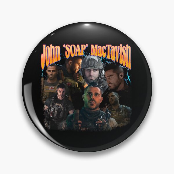 Item preview, 90's John 'SOAP' MacTavish designed and sold by Lycoridea.