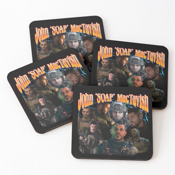 Item preview, 90's John 'SOAP' MacTavish designed and sold by Lycoridea.