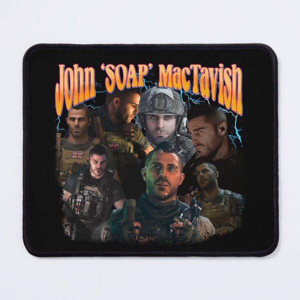 Item preview, 90's John 'SOAP' MacTavish designed and sold by Lycoridea.