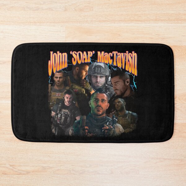 Item preview, 90's John 'SOAP' MacTavish designed and sold by Lycoridea.