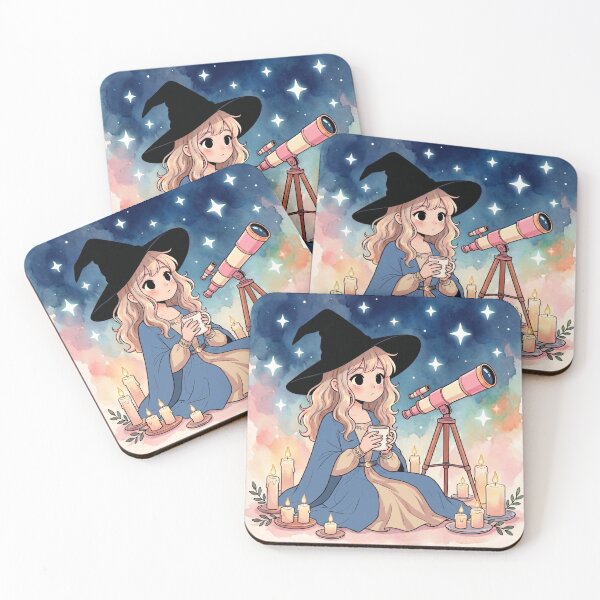 Item preview, Little Wizard Girl designed and sold by bistuni.