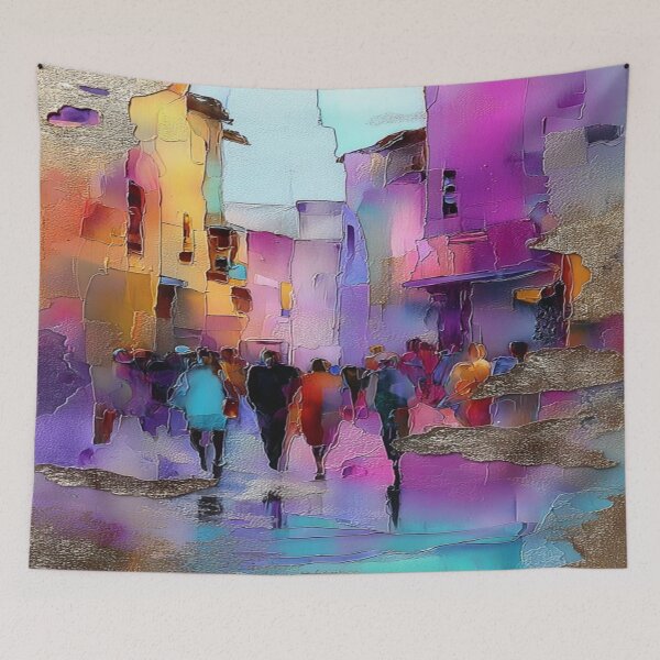 Item preview, Violet Velocity: Street of Souls designed and sold by Overthinker9.