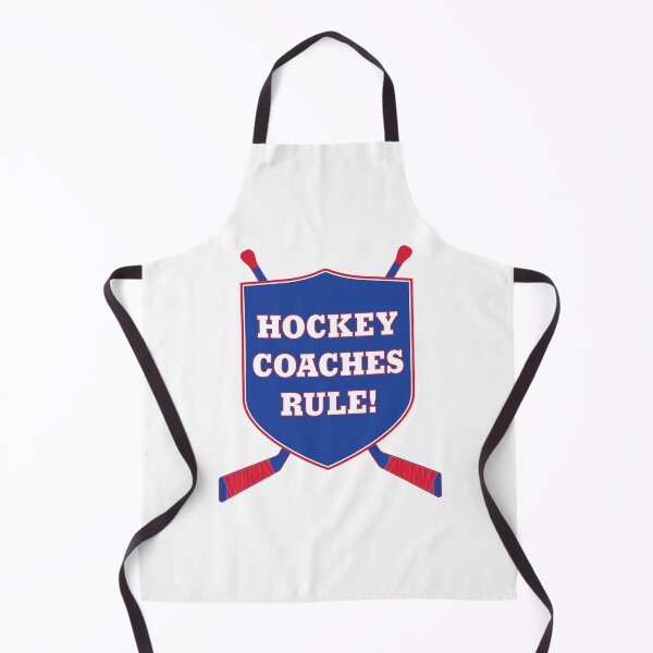 Item preview, Hockey Coaches Rule! - New York Rangers colors. designed and sold by Hattrixz.