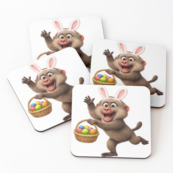 Item preview, Easter Chacma Baboon designed and sold by Sillytoe.