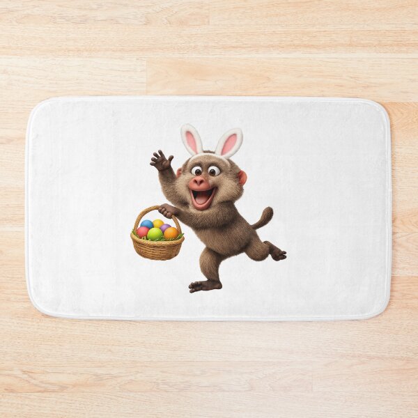 Item preview, Easter Chacma Baboon designed and sold by Sillytoe.