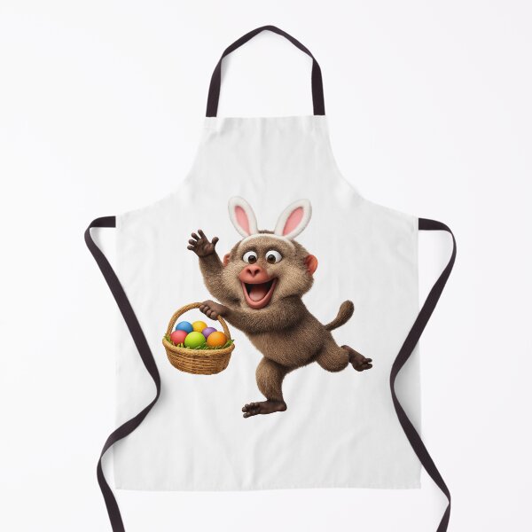Item preview, Easter Chacma Baboon designed and sold by Sillytoe.