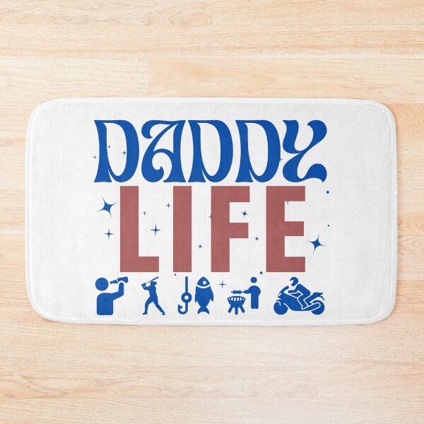 Item preview, Retro Daddy Life Father's Day Vintage Dad Hobbies designed and sold by VibranPalette.