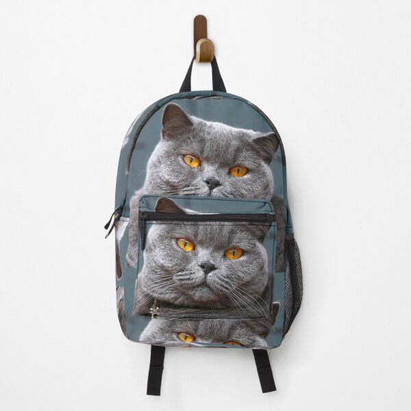 Item preview, Amber Eyes British Blue Cat designed and sold by Lovemydesigns.