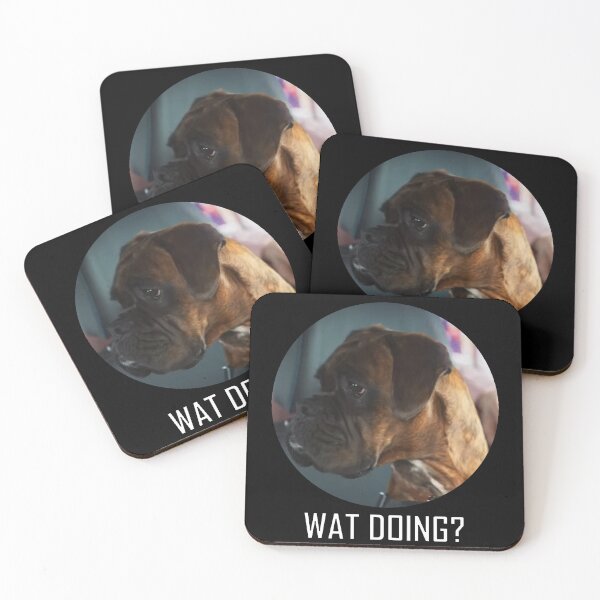 Item preview, WAT DOING? designed and sold by OverlordVGS.