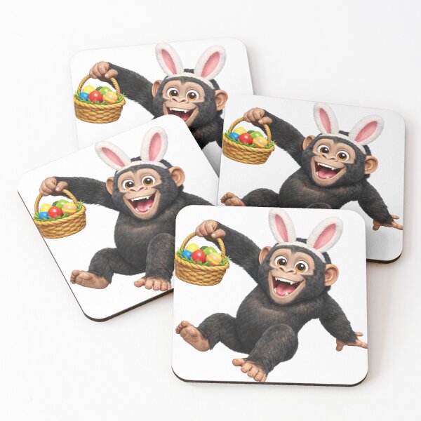 Item preview, Easter Chimpanzee designed and sold by Sillytoe.