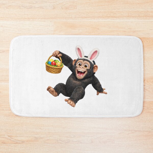 Item preview, Easter Chimpanzee designed and sold by Sillytoe.