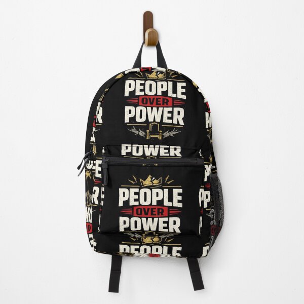 Item preview, People Over Power Protest Crown Graphic designed and sold by rocknrollstyles.